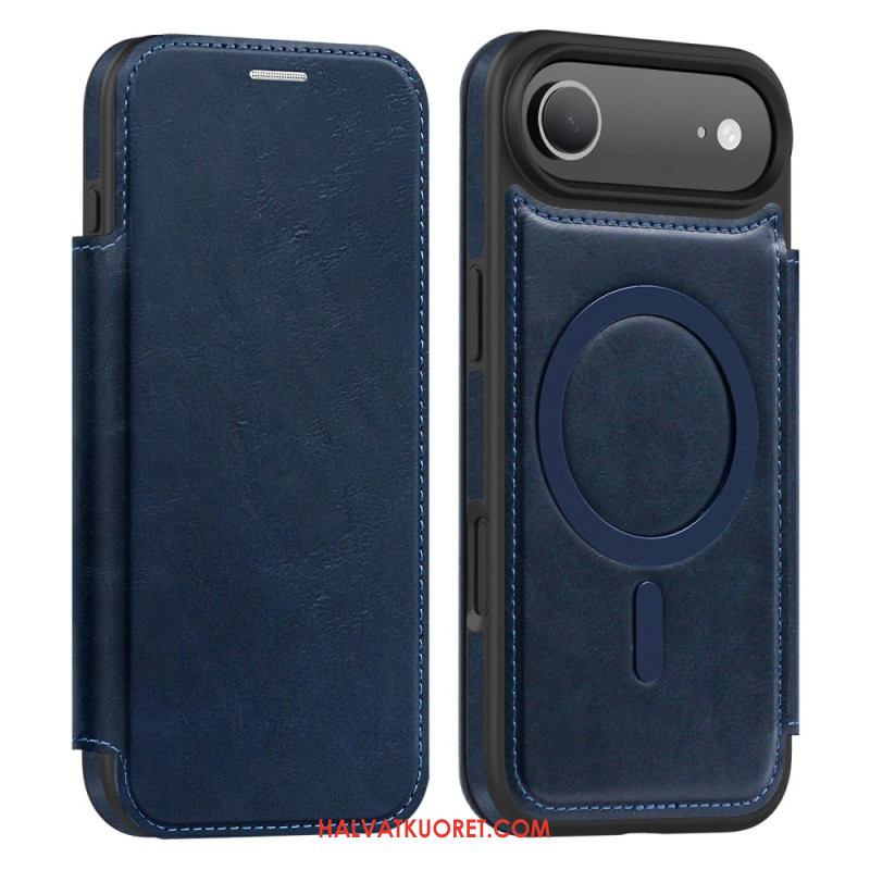 Nahkakotelo iPhone Air Magsafe-yhteensopiva Rfid-korttikotelon Kanssa Suojakuori