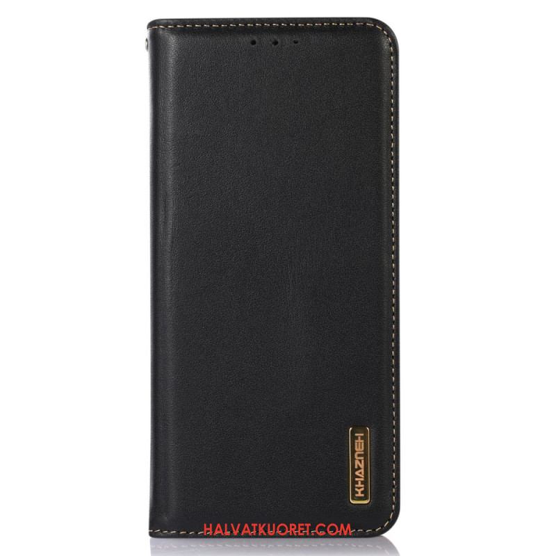 Nahkakotelo iPhone Air Puhelinkuoret Premium-nahka Khazneh