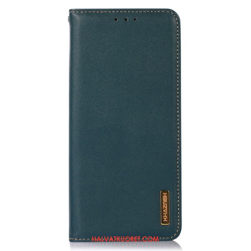 Nahkakotelo iPhone Air Puhelinkuoret Premium-nahka Khazneh