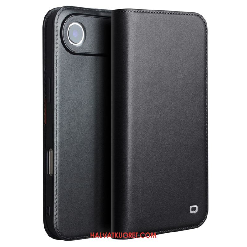 Nahkakotelo iPhone Air Qialino-nahka