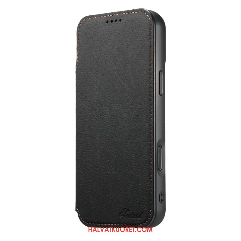 Nahkakotelo iPhone Air Ultraohut Magsafe Suteni