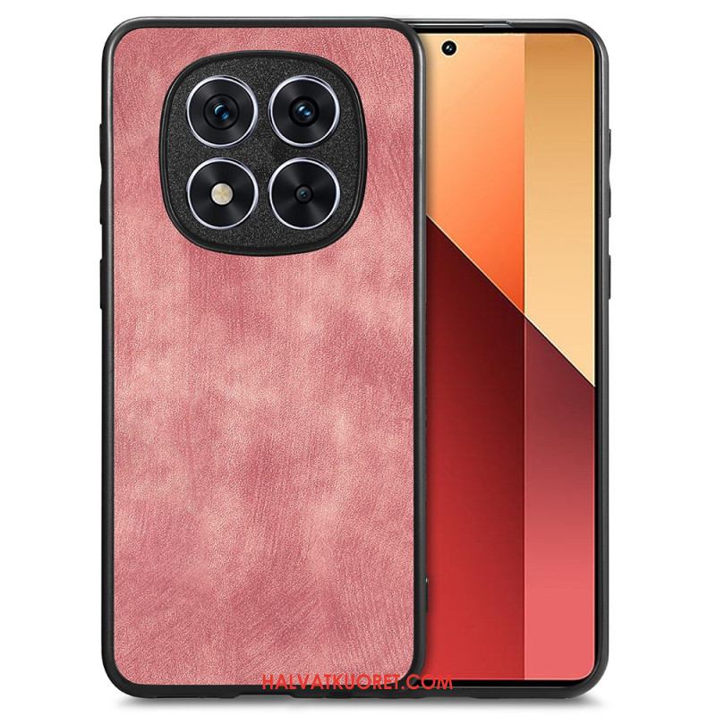 Nahkatyylinen Vintage-tyyli