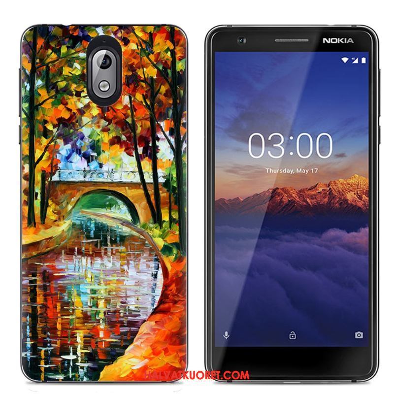 Nokia 3.1 Kuoret All Inclusive Sarjakuva, Nokia 3.1 Kuori Suojaus Luova