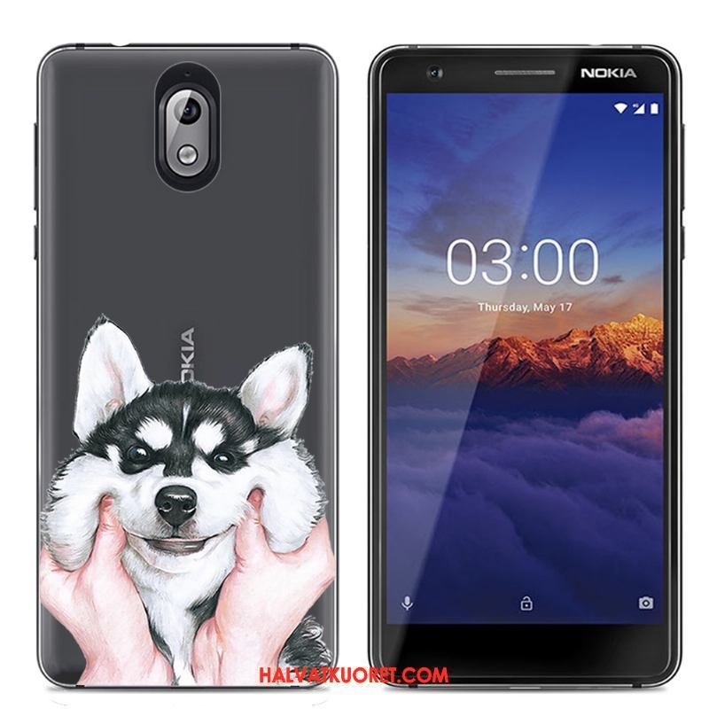 Nokia 3.1 Kuoret All Inclusive Sarjakuva, Nokia 3.1 Kuori Suojaus Luova