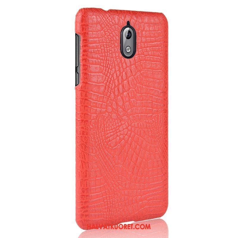 Nokia 3.1 Kuoret Puhelimen Kotelo, Nokia 3.1 Kuori Krokotiili 说