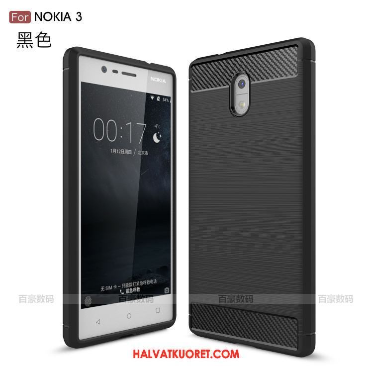 Nokia 3 Kuoret Kuitu 说 Kotelo, Nokia 3 Kuori Johdin