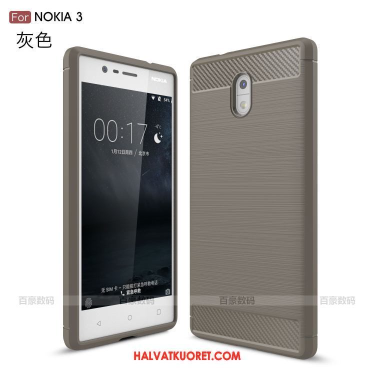 Nokia 3 Kuoret Kuitu 说 Kotelo, Nokia 3 Kuori Johdin