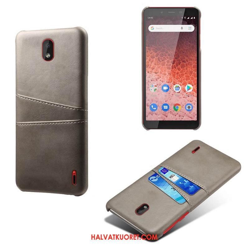 Nokia 4.2 Kuoret Oranssi Puhelimen Suojaus, Nokia 4.2 Kuori Kotelo Kortti