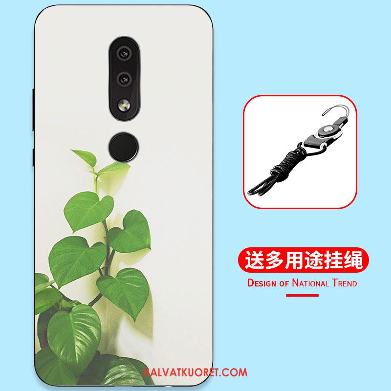 Nokia 4.2 Kuoret Silikoni All Inclusive Yksinkertainen, Nokia 4.2 Kuori Luova