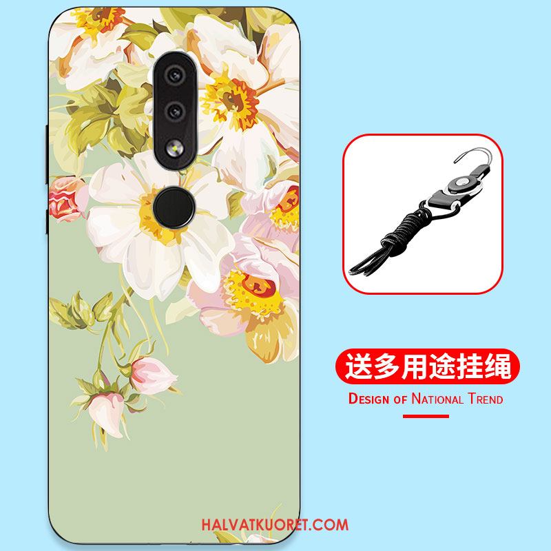Nokia 4.2 Kuoret Silikoni All Inclusive Yksinkertainen, Nokia 4.2 Kuori Luova