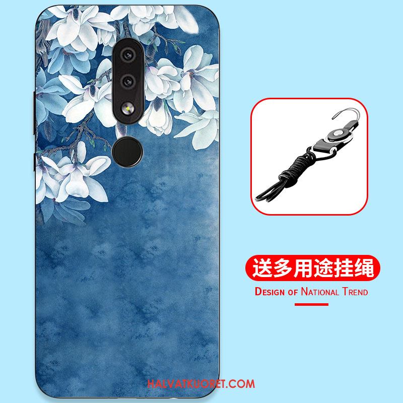 Nokia 4.2 Kuoret Silikoni All Inclusive Yksinkertainen, Nokia 4.2 Kuori Luova
