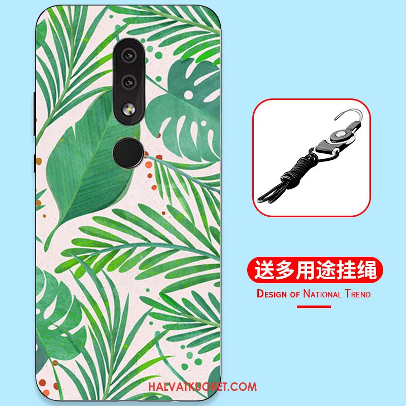 Nokia 4.2 Kuoret Silikoni All Inclusive Yksinkertainen, Nokia 4.2 Kuori Luova