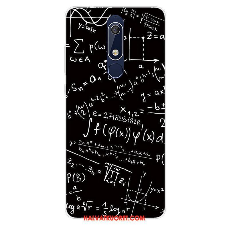Nokia 5.1 Kuoret Murtumaton Kotelo Ultra, Nokia 5.1 Kuori Sininen Kuukausi