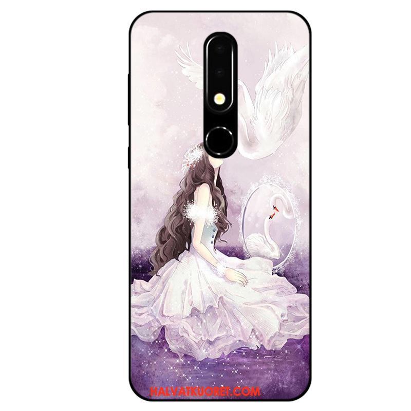 Nokia 5.1 Kuoret Pehmeä Neste Suojaus Kustannukset, Nokia 5.1 Kuori Yksinkertainen