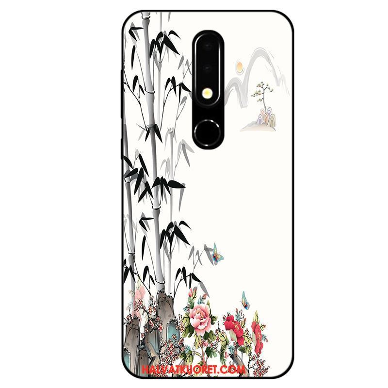 Nokia 5.1 Kuoret Pehmeä Neste Suojaus Kustannukset, Nokia 5.1 Kuori Yksinkertainen