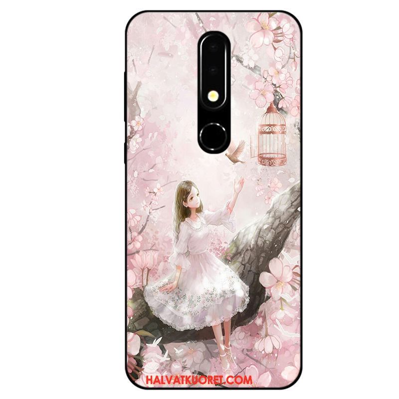 Nokia 5.1 Kuoret Pehmeä Neste Suojaus Kustannukset, Nokia 5.1 Kuori Yksinkertainen