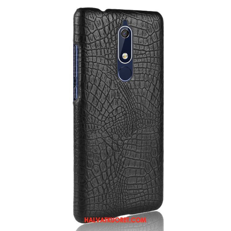 Nokia 5.1 Kuoret 说 Yksinkertainen, Nokia 5.1 Kuori Kotelo Krokotiili