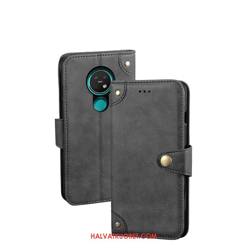 Nokia 5.3 Kuoret Puhelimen Kortti Suojaus, Nokia 5.3 Kuori Kotelo Nahkakotelo