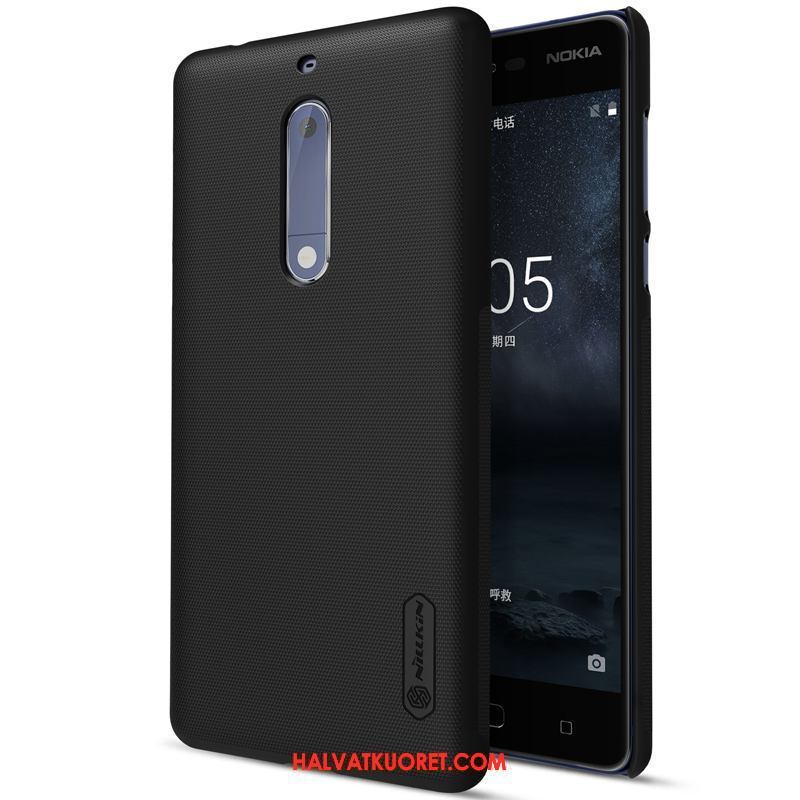 Nokia 5 Kuoret Puhelimen Kulta Pesty Suede, Nokia 5 Kuori Kova