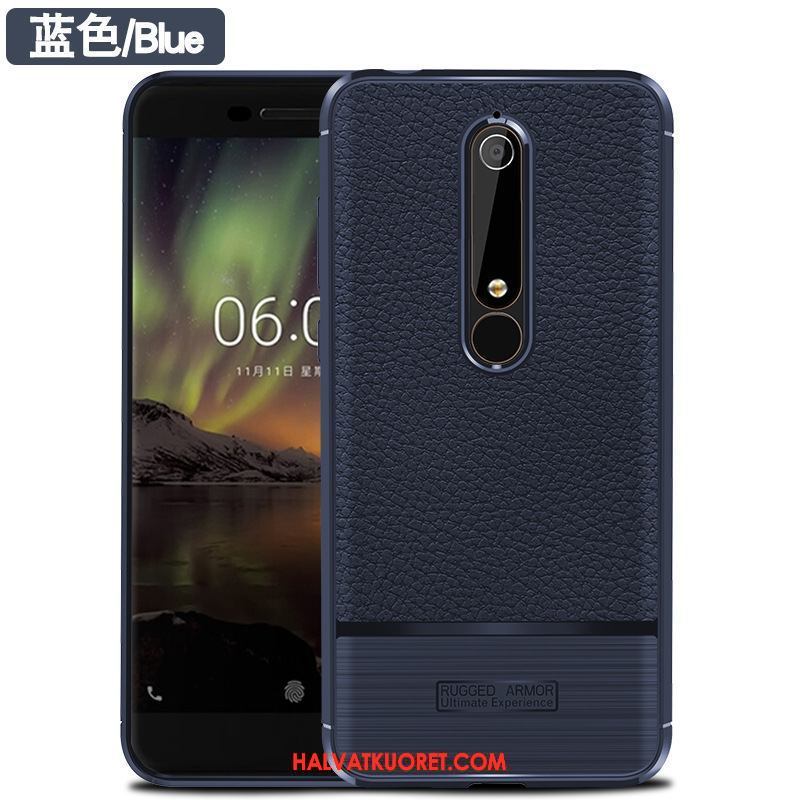 Nokia 6.1 Kuoret Kuitu Murtumaton, Nokia 6.1 Kuori Puhelimen Harmaa