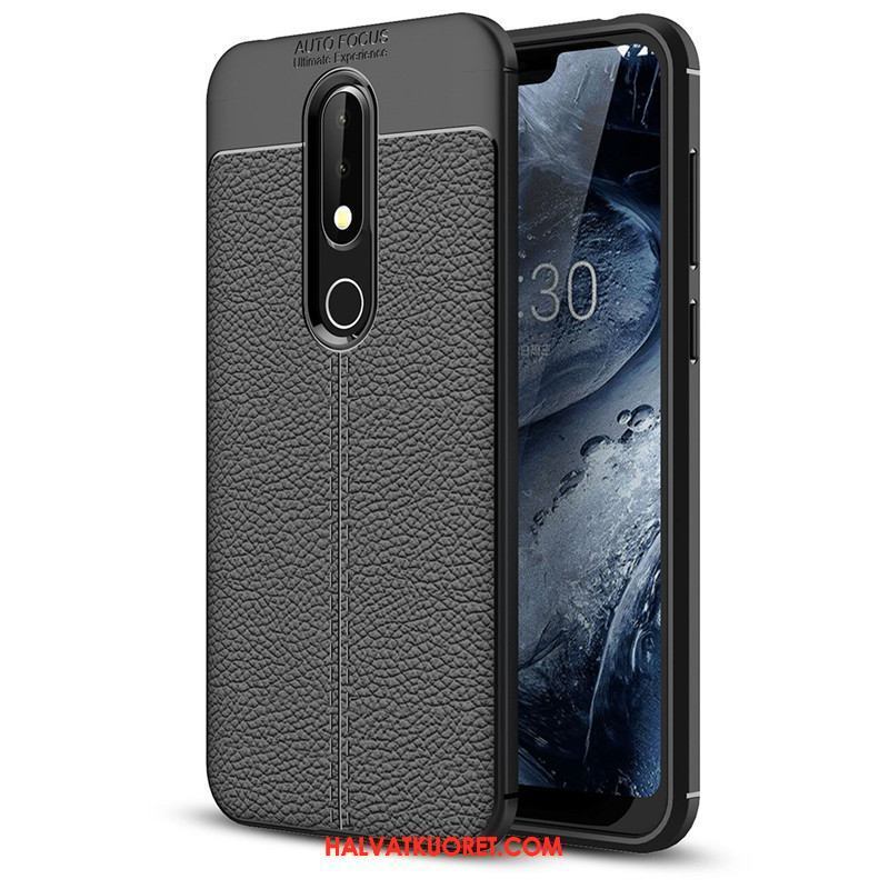 Nokia 6.1 Kuoret Kukkakuvio Suojaus Kotelo, Nokia 6.1 Kuori Yksinkertainen Puhelimen