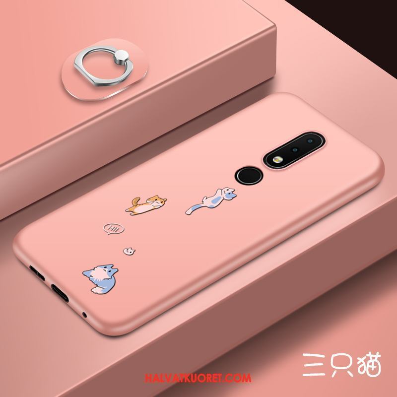 Nokia 6.1 Kuoret Persoonallisuus All Inclusive Ihana, Nokia 6.1 Kuori Musta Murtumaton