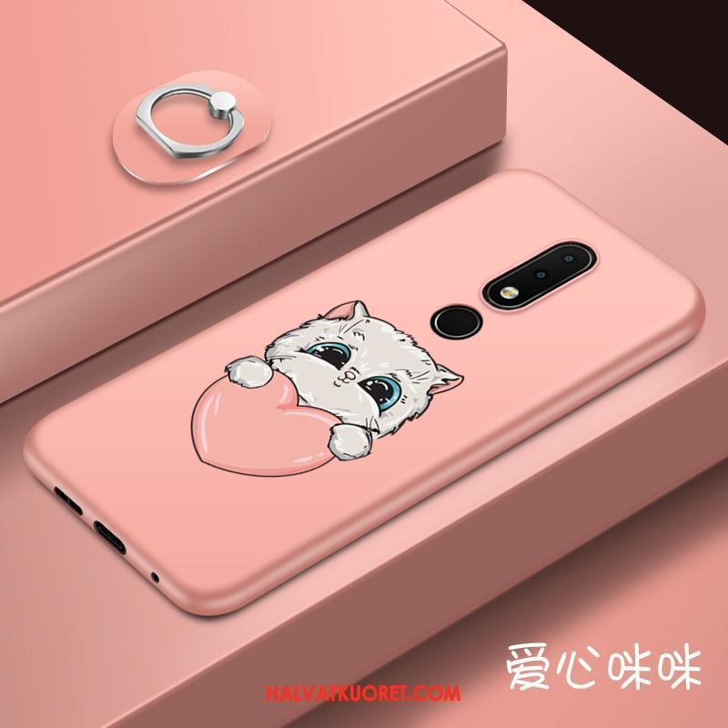 Nokia 6.1 Kuoret Persoonallisuus All Inclusive Ihana, Nokia 6.1 Kuori Musta Murtumaton