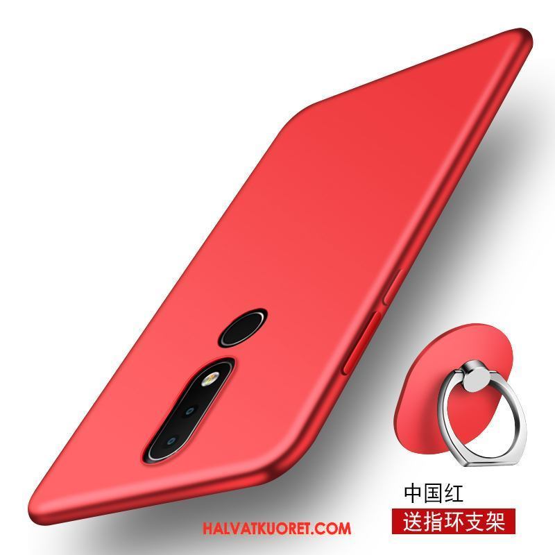 Nokia 6.1 Kuoret Persoonallisuus All Inclusive Ihana, Nokia 6.1 Kuori Musta Murtumaton