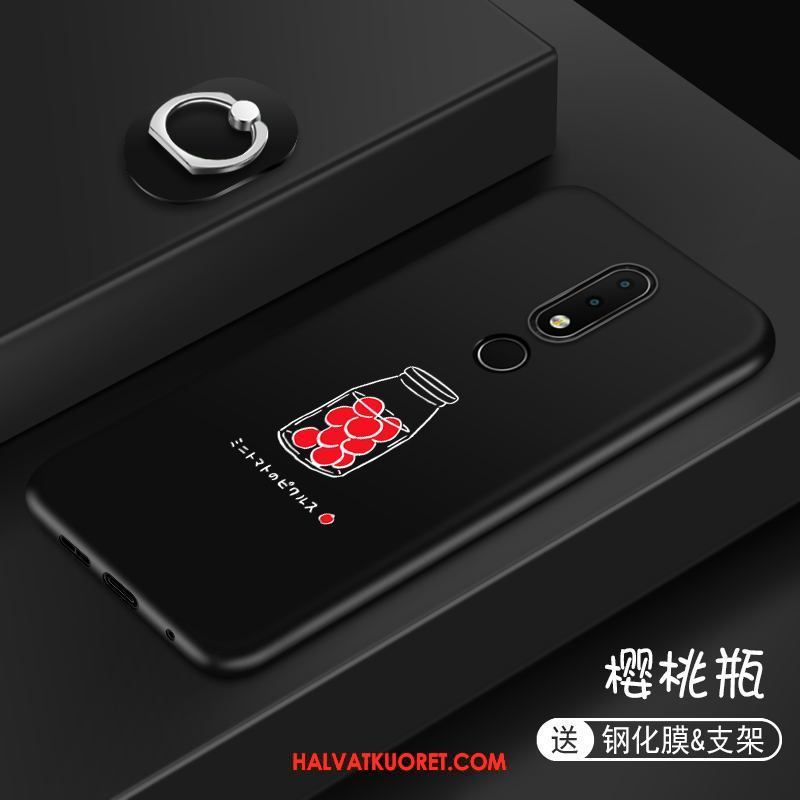 Nokia 6.1 Kuoret Persoonallisuus All Inclusive Ihana, Nokia 6.1 Kuori Musta Murtumaton