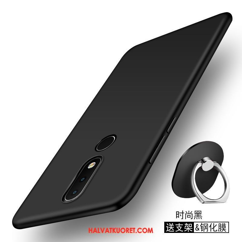 Nokia 6.1 Kuoret Persoonallisuus All Inclusive Ihana, Nokia 6.1 Kuori Musta Murtumaton