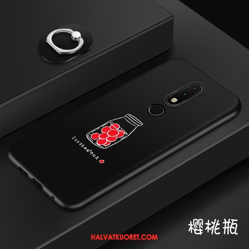 Nokia 6.1 Kuoret Persoonallisuus All Inclusive Ihana, Nokia 6.1 Kuori Musta Murtumaton