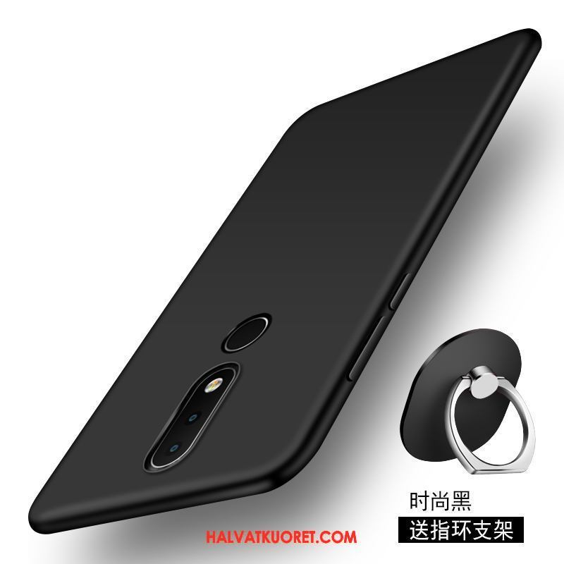 Nokia 6.1 Kuoret Persoonallisuus All Inclusive Ihana, Nokia 6.1 Kuori Musta Murtumaton