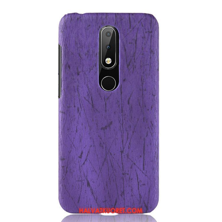 Nokia 6.1 Kuoret Puhelimen Kotelo, Nokia 6.1 Kuori Violetti Kova