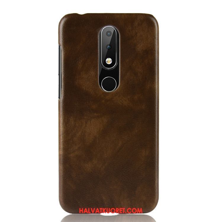 Nokia 6.1 Kuoret Suojaus Kotelo, Nokia 6.1 Kuori Harmaa Kova