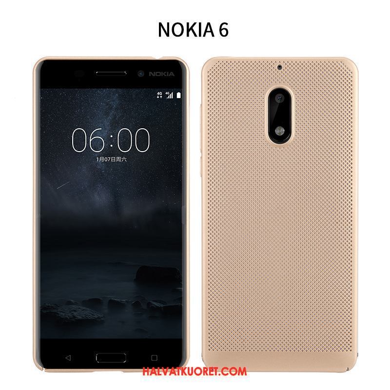 Nokia 6 Kuoret Kotelo Suojaus, Nokia 6 Kuori Säteilevä Kova