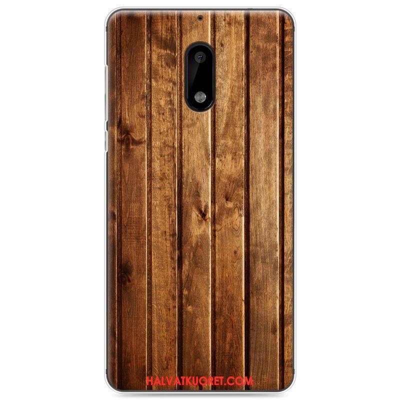 Nokia 6 Kuoret Maalaus Kotelo All Inclusive, Nokia 6 Kuori Suojaus Silikoni