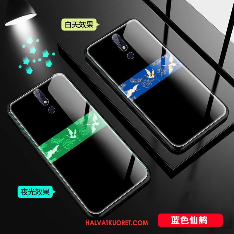 Nokia 7.1 Kuoret Kirkas Lasi Nosturi, Nokia 7.1 Kuori Puhelimen