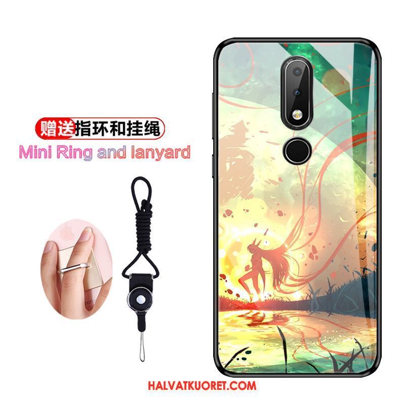 Nokia 7.1 Kuoret Luova Lasi, Nokia 7.1 Kuori Puhelimen Suojaus