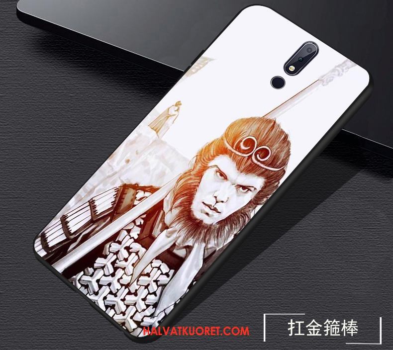 Nokia 7.1 Kuoret Puhelimen Buddha, Nokia 7.1 Kuori Beige Farbe