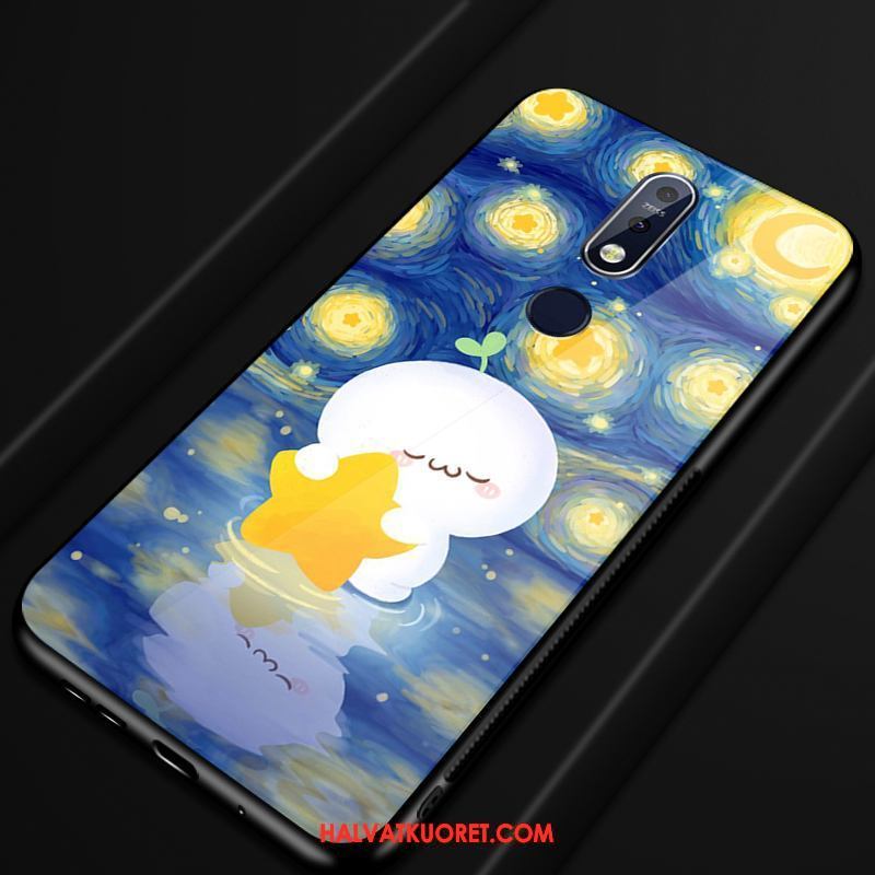 Nokia 7.1 Kuoret Puhelimen Kotelo Sarjakuva, Nokia 7.1 Kuori All Inclusive