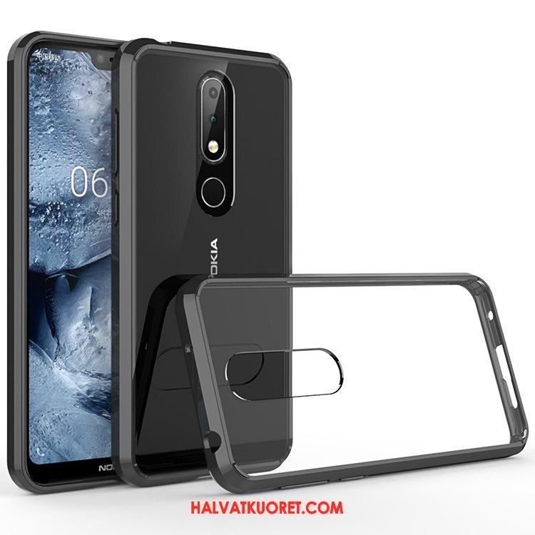 Nokia 7.1 Kuoret Suojaus Kotelo, Nokia 7.1 Kuori Kehys Puhelimen