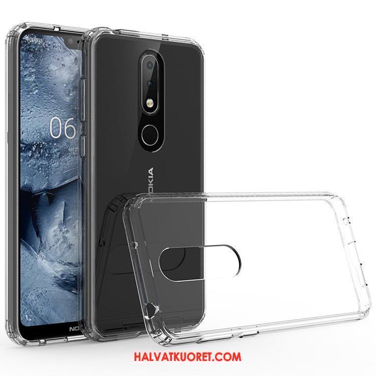 Nokia 7.1 Kuoret Suojaus Kotelo, Nokia 7.1 Kuori Kehys Puhelimen