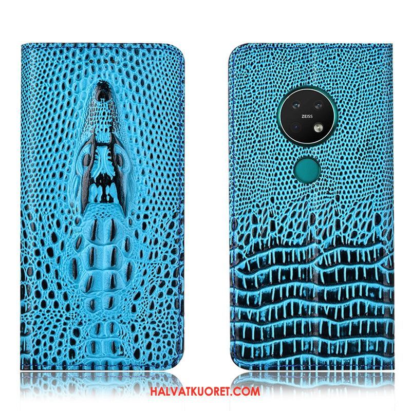 Nokia 7.2 Kuoret Krokotiili Nahkakotelo Puhelimen, Nokia 7.2 Kuori All Inclusive