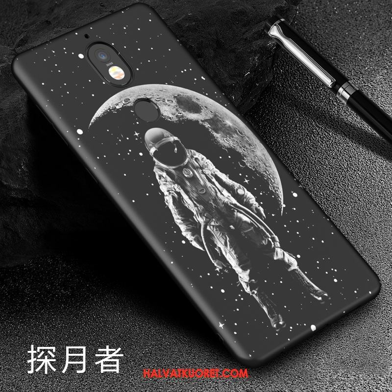 Nokia 7 Kuoret Pesty Suede Murtumaton, Nokia 7 Kuori Silikoni Persoonallisuus