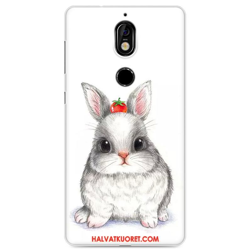 Nokia 7 Kuoret Silikoni Suojaus Trendi, Nokia 7 Kuori Luova Kotelo