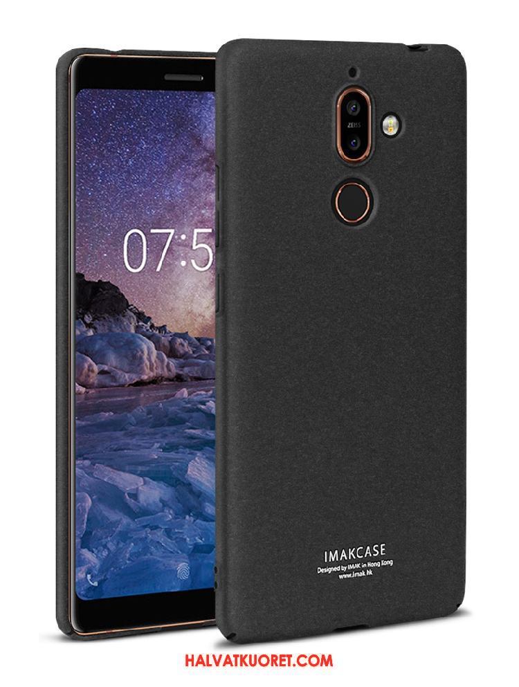 Nokia 7 Plus Kuoret All Inclusive Musta Kotelo, Nokia 7 Plus Kuori Puhelimen