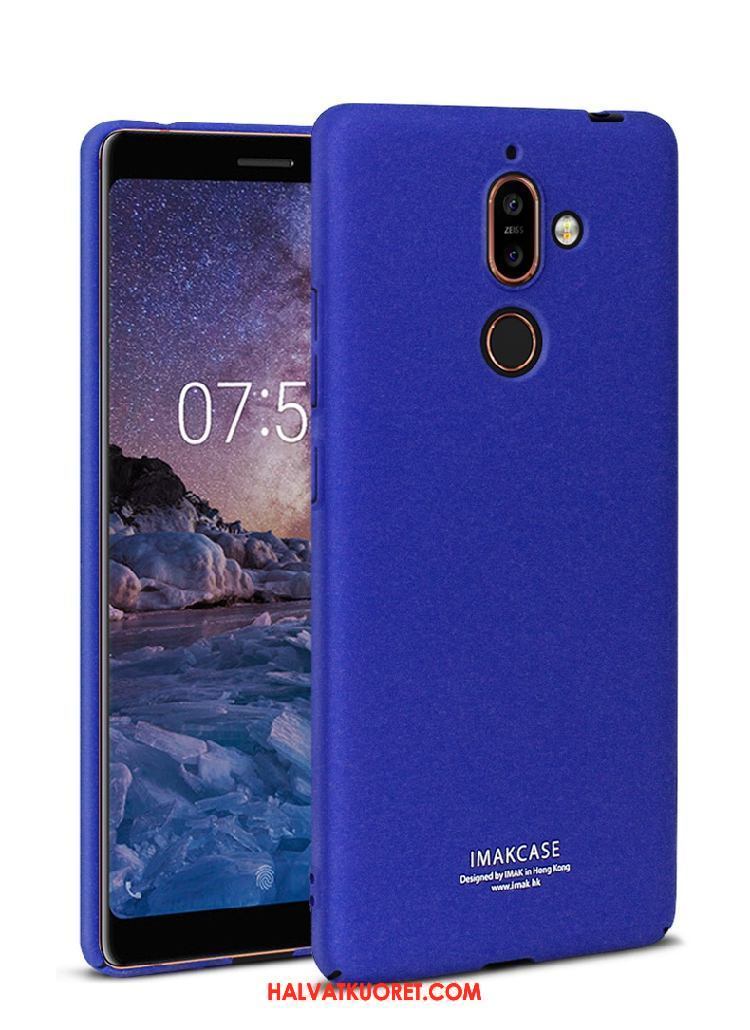 Nokia 7 Plus Kuoret All Inclusive Musta Kotelo, Nokia 7 Plus Kuori Puhelimen