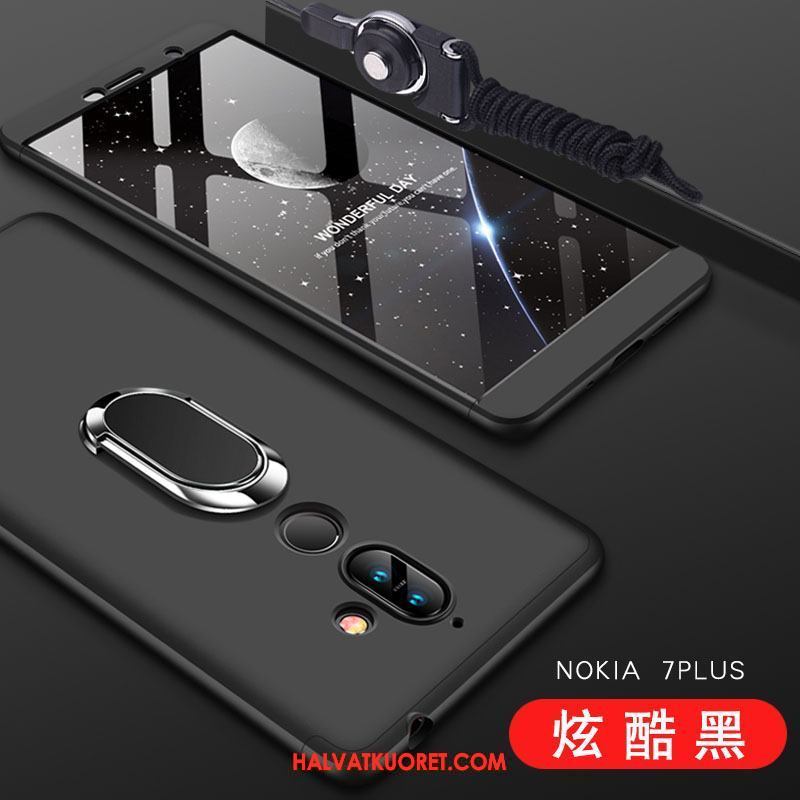 Nokia 7 Plus Kuoret Kova Suojaus Sininen, Nokia 7 Plus Kuori All Inclusive Kotelo