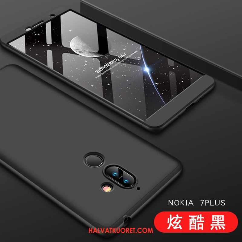 Nokia 7 Plus Kuoret Luova Pu Kova, Nokia 7 Plus Kuori Puhelimen Silikoni