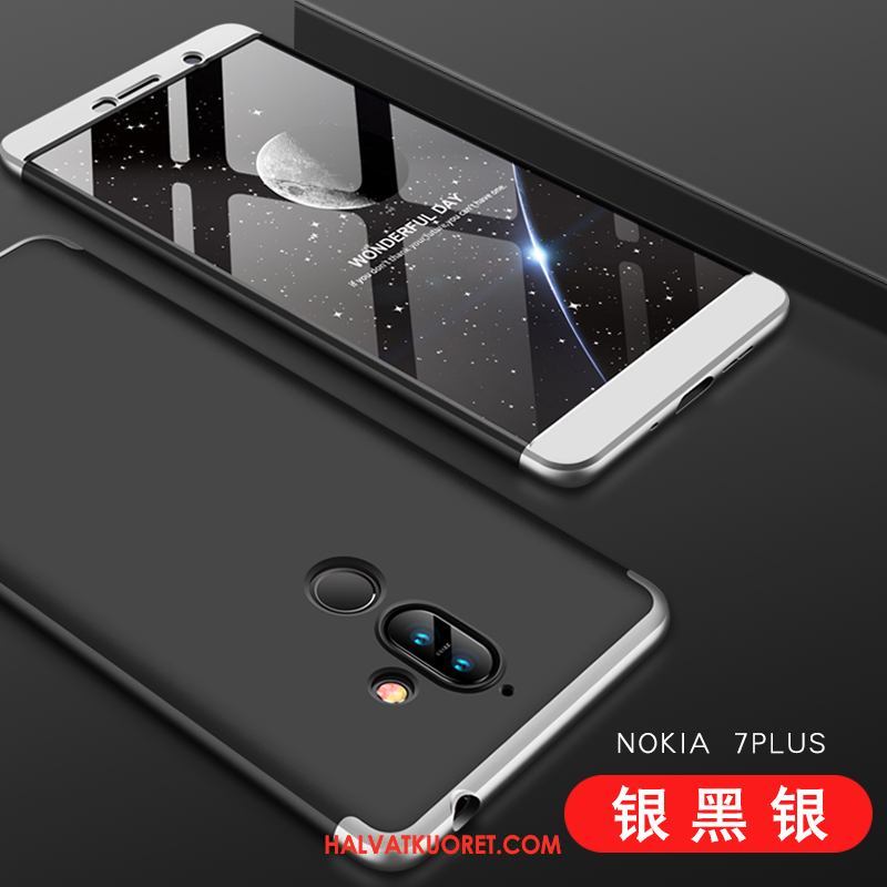 Nokia 7 Plus Kuoret Luova Pu Kova, Nokia 7 Plus Kuori Puhelimen Silikoni